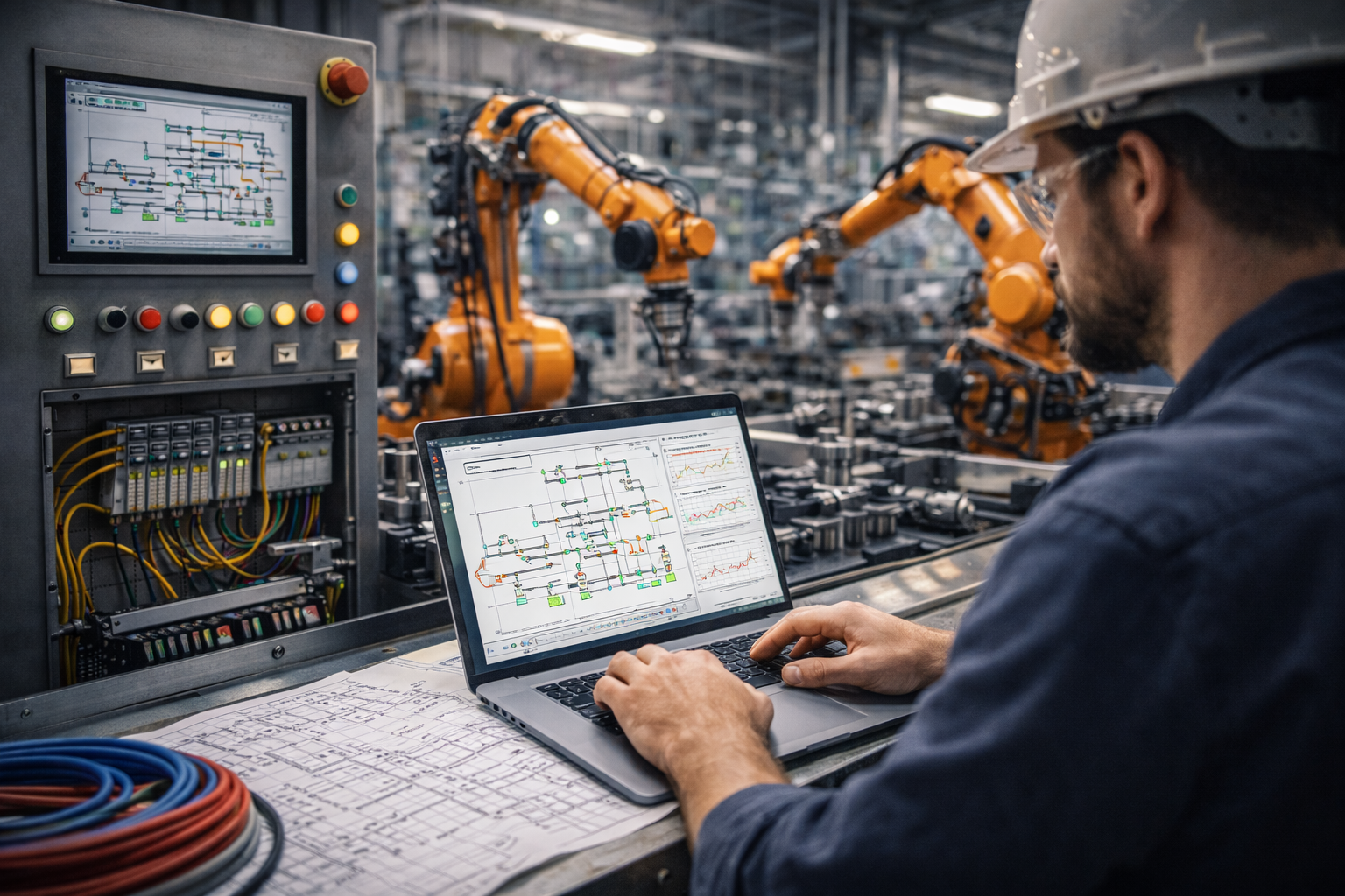 Automação industrial